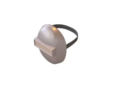 Welding Mask v1 005 Low-poly 3D model