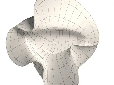Daniel Mirchev Cashmere B 3D model