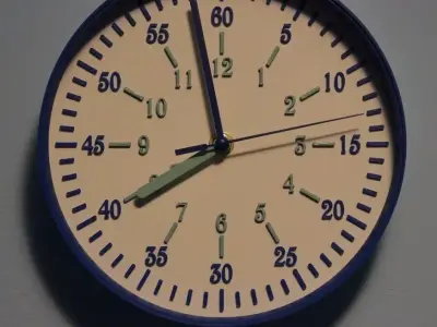 Easy Clock Free 3D print model