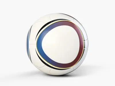 Modern Soccer Football Ball 3D model