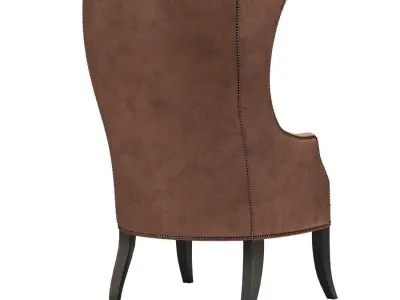 Quintus Home Busam Wing chair 3D model