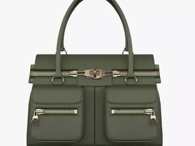 MaxMara Margaux Cargo Low-poly 3D model