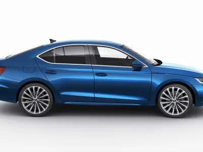 Skoda Octavia 2020 3D model