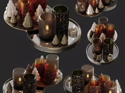 CHRISTMAS DECORATION 02 3D model