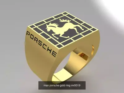 The Porsche Engineering Speed collection 3D Model Pack