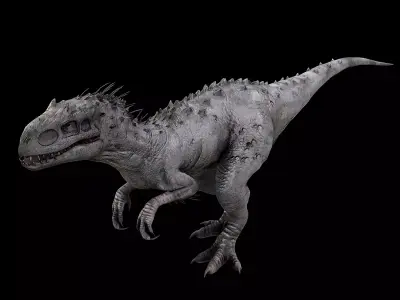 Indominus Rex - Diabolus Rex Low-poly 3D model