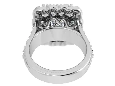 Princess Halo Ring 3436 3D print model