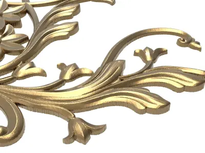  decorative pattern ready for 3D printing 3D model 251