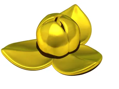 Romdul Flower 3D model