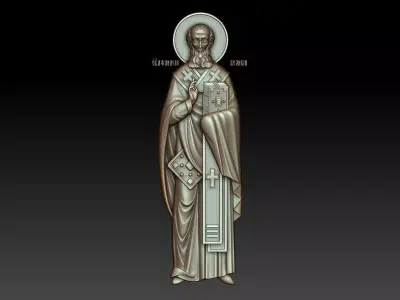 Athanasius the Great 3D model