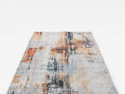 Rugs No 388 Low-poly 3D model
