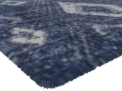 Rug Set 1481 3D model