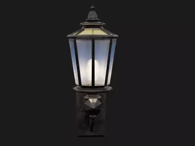 Wall Lamp Free 3D model purchase