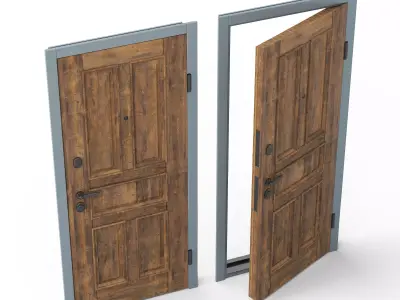 Meva Door 3D model