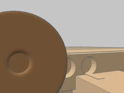 1980 AMC Eagle 3D model