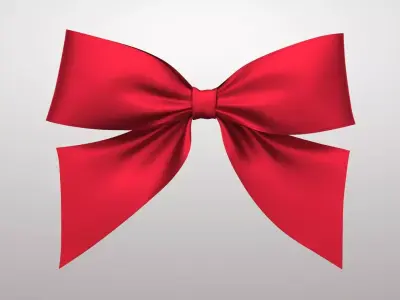 Bow 16v PBR 3D model