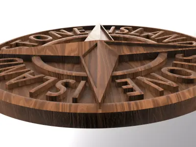 Stone Island  3D model