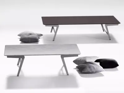 Soffio Coffee Tables 3D model