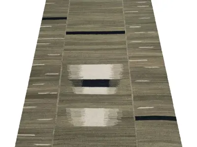 Rug Set 2085 3D model