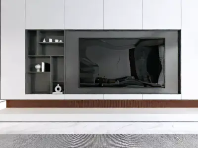 Modern duplex restaurant 3D model