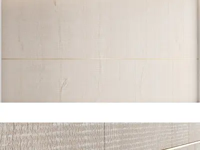 Decorative wall panels set 32 3D model