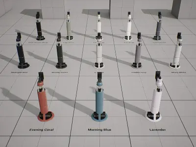 SAMSUNG Vacuum Cleaner - BESPOKE Z Low-poly 3D model