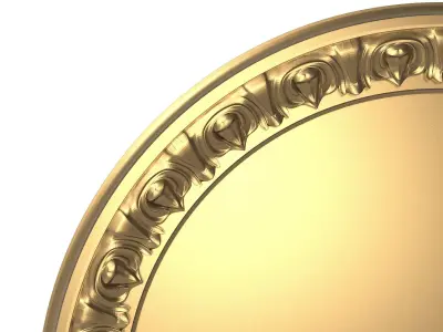 Carved Picture Frame 3D model 76