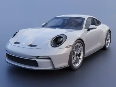 Porsche 911 GT3 Touring  3D print model