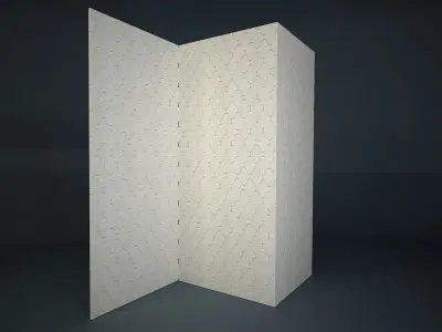 Moroccan Pattern 03 3D model