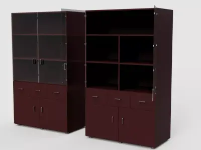 cupboard model 1 3D model