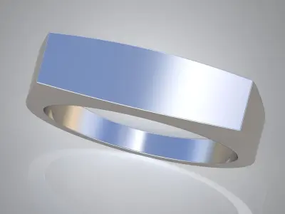 Diamond ring 0335 3D printable model Free 3D print model