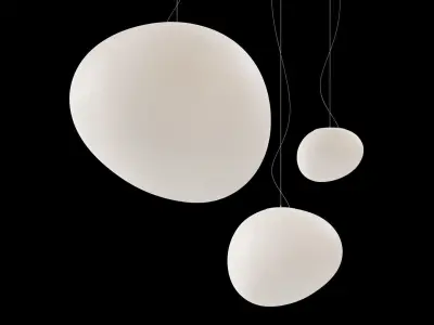 Gregg Pendant Light by Foscarini 3D model