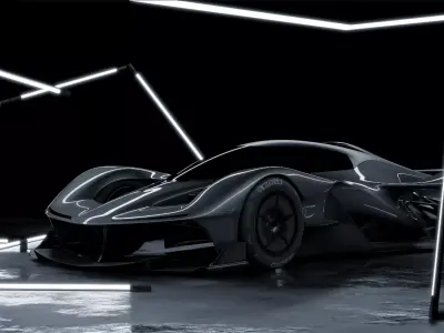 RB17 REDBULL  Low-poly 3D model