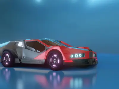 Lamborgini Car 3D model