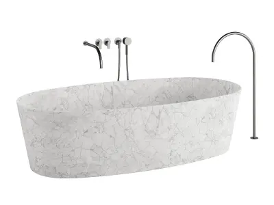 COCOON - PURIST BATH 3D model