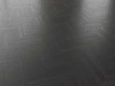 Parquet Oak Belmonte Brushed set 1 3D model