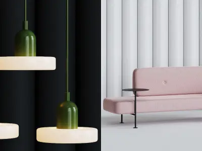 Luxcore Furniture and Light 3D model