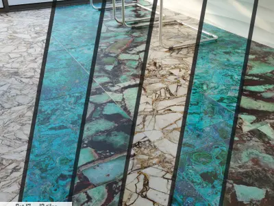 Galleria of Stone Italy Set 17 3D model