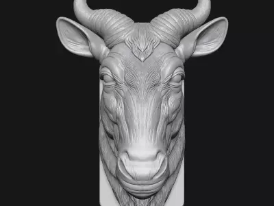 Gnoes 3D print model