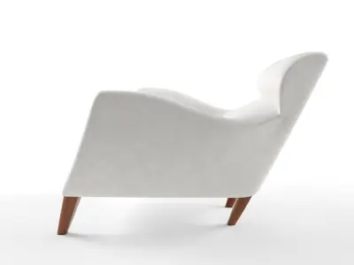 David Linley Aston armchair 3D model
