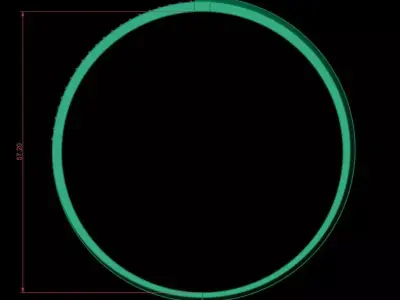 Tiffany Bangle 3D print model