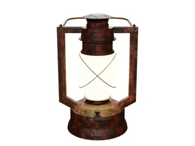 Classic Lantern 3D model