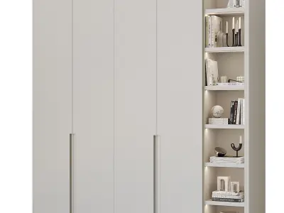 Wardrobe 15 3D model