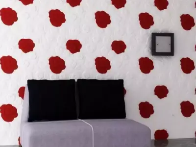 3d Effect Wall Panel 3D print model