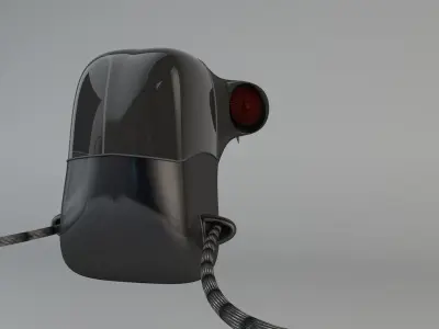 Pod Racer 3D model