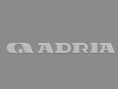 adria logo 3D model