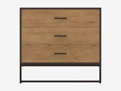 Sideboard Amsterdam 01 3D model