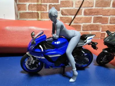 motorcycle gir1 3D print model