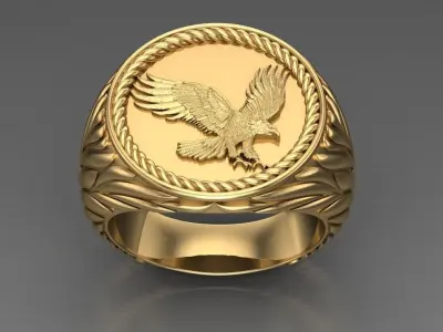 Solitaire Wedding Engagement Women 3D print model