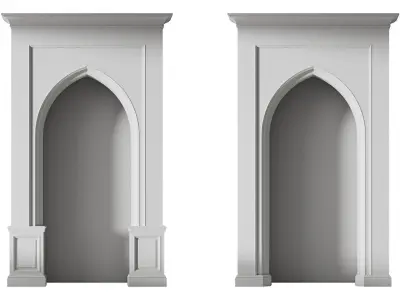 Arch 10 Arabian 3D model